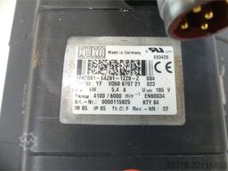 KUKA 1FK7081-5AZ91-1ZZ9-Z S04 Servomotor SN: YFVD50670721023
