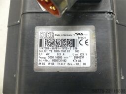 KUKA 1FK7083-5AF81-1YY3-Z S16 Servomotor SN: YFT035716101003