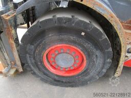Linde H30 EVO - Duplex-Freisicht + Zinkenversteller