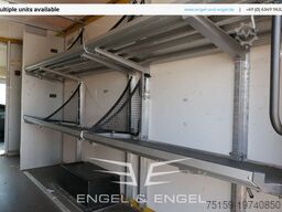 iveco Daily 35 S11 C30C AUTOMATIK KAMERA Regale LUFT DURCHGANG EURO-5 CoC