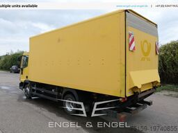 iveco EuroCargo ML 75 E 16 P LBW LUFT AUTOMATIK