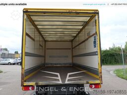 iveco EuroCargo ML 75 E 16 P LBW LUFT AUTOMATIK