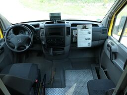 mercedes-benz SPRINTER 310 CDI MAXI EURO-5 KOFFER REGALE KAMERA DURCHGANG