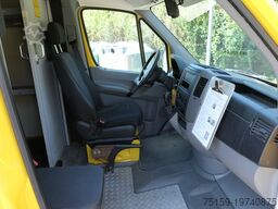 mercedes-benz SPRINTER 310 CDI MAXI EURO-5 KOFFER REGALE KAMERA DURCHGANG COC