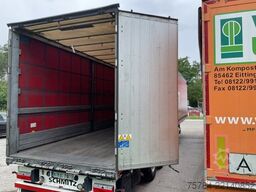 SCHMITZ CURTAINSIDER SCS 24/L, PK, LIFT, ALU, TOP!!  MIETKAUF MGL.