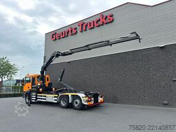 MAN TGS 26.420 6X2 MET HMF KRAAN +VDL HAAKARM/HAKEN...