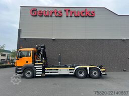 MAN TGS 26.420 6X2 MET HMF KRAAN +VDL HAAKARM/HAKEN...