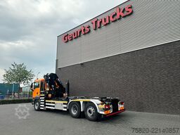 MAN TGS 26.420 6X2 MET HMF KRAAN +VDL HAAKARM/HAKEN...