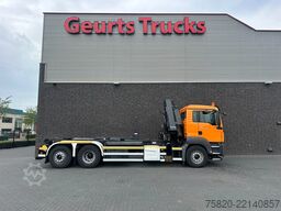 MAN TGS 26.420 6X2 MET HMF KRAAN +VDL HAAKARM/HAKEN...