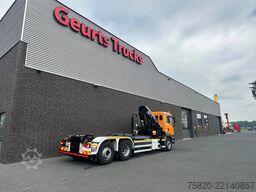 MAN TGS 26.420 6X2 MET HMF KRAAN +VDL HAAKARM/HAKEN...
