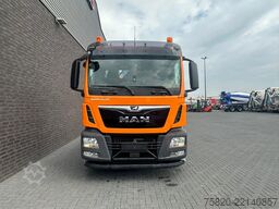 MAN TGS 26.420 6X2 MET HMF KRAAN +VDL HAAKARM/HAKEN...
