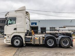SCANIA R580-6x4-Intarder-BIG AXLES