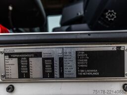 SCANIA R580-6x4-Intarder-BIG AXLES
