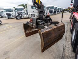 DAF CF 440 FAK-8x2 + Palfinger Epsilon Q180 Z95TR