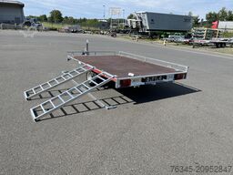 Temared QUAD-2 Motorrad Quad Anhänger