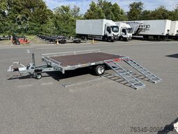 Temared QUAD-2 Motorrad Quad Anhänger