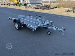 Temared MOTOQUAD 2616 Motorrad Quad Anhänger