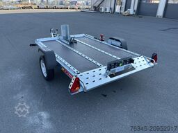 Temared MOTOQUAD 2616 Motorrad Quad Anhänger