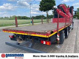 Mercedes-Benz Antos 2543 L 6x2, Liftachse, Kran Fassi