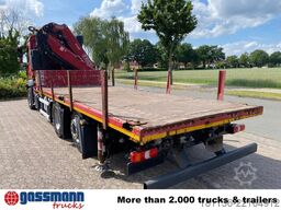 Mercedes-Benz Antos 2543 L 6x2, Liftachse, Kran Fassi