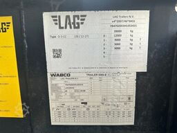 LAG N/A 20FT/30FT ADR Chassis / BPW DRUM / ADR (EXI...