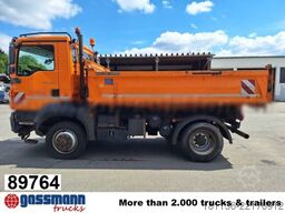 MAN TGM 18.290 4X4 BL, Winterdienstausstattung