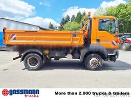MAN TGM 18.290 4X4 BL, Winterdienstausstattung