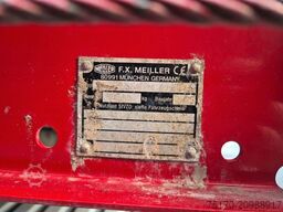 MERCEDES-BENZ Atego 815 K 4x2 Meiller Kipper 2x AHK