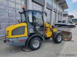 WACKER WL34 (RL40) / Schaufel + Gabel / nur 743h / 62PS