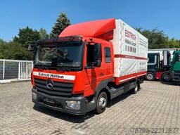 MERCEDES-BENZ 818 Atego Pritsche + Plane mit Schlafkabine 4x2