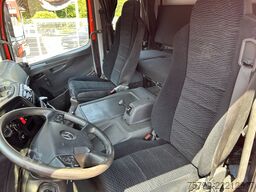 MERCEDES-BENZ 818 Atego Pritsche + Plane mit Schlafkabine 4x2
