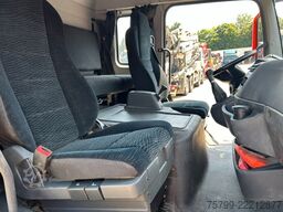 MERCEDES-BENZ 818 Atego Pritsche + Plane mit Schlafkabine 4x2