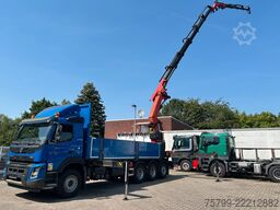 VOLVO FMX Pritsche + PK65002 8x4