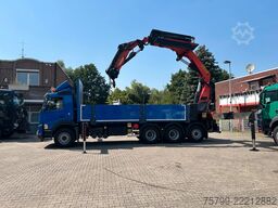 VOLVO FMX Pritsche + PK65002 8x4