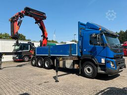 VOLVO FMX Pritsche + PK65002 8x4