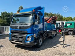 VOLVO FMX Pritsche + PK65002 8x4