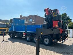 VOLVO FMX Pritsche + PK65002 8x4