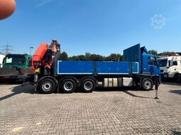 VOLVO FMX Pritsche + PK65002 8x4