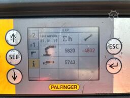 VOLVO FMX Pritsche + PK65002 8x4