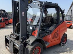 Linde H50D-02 Containerfähig