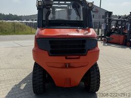 Linde H50D-02 Containerfähig