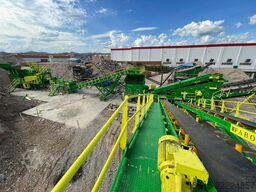 FABO Crushing Equipment 200-450 th impact crusher stone crushers