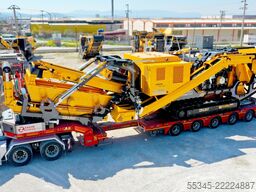 FABO Mobile Crushing Plant Mobile impact crusher FTI-110S