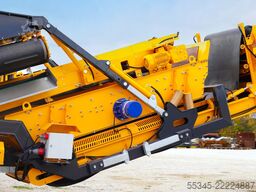 FABO Mobile Crushing Plant Mobile impact crusher FTI-110S