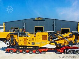 FABO Mobile Crushing Plant Mobile impact crusher FTI-110S