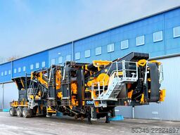 FABO Mobile Impact Crusher Mobile Impact Crusher PRO-90