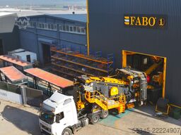 FABO Mobile Impact Crusher Mobile Impact Crusher MTK-130