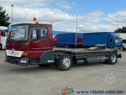 Mercedes-Benz Kamag Wiesel WBH25 Umsetzer + Sattelplatte