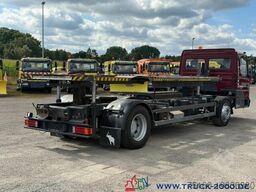 Mercedes-Benz Kamag Wiesel WBH25 Umsetzer + Sattelplatte