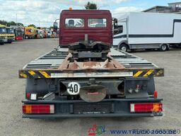 Mercedes-Benz Kamag Wiesel WBH25 Umsetzer + Sattelplatte